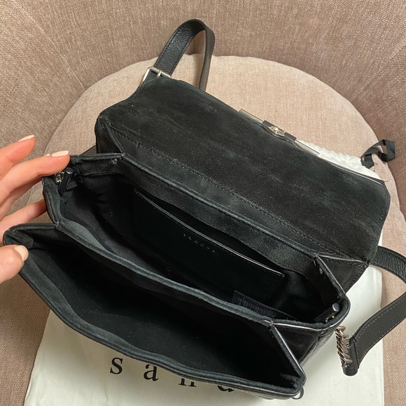 Sandro Crossbody bag - Picture 3 of 4